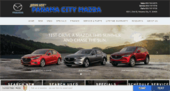 Desktop Screenshot of panamacitymazda.com